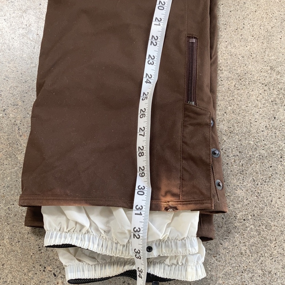 Burton Dry Ride White Collection Snowboarding Shell Pants - Picture 5 of 16